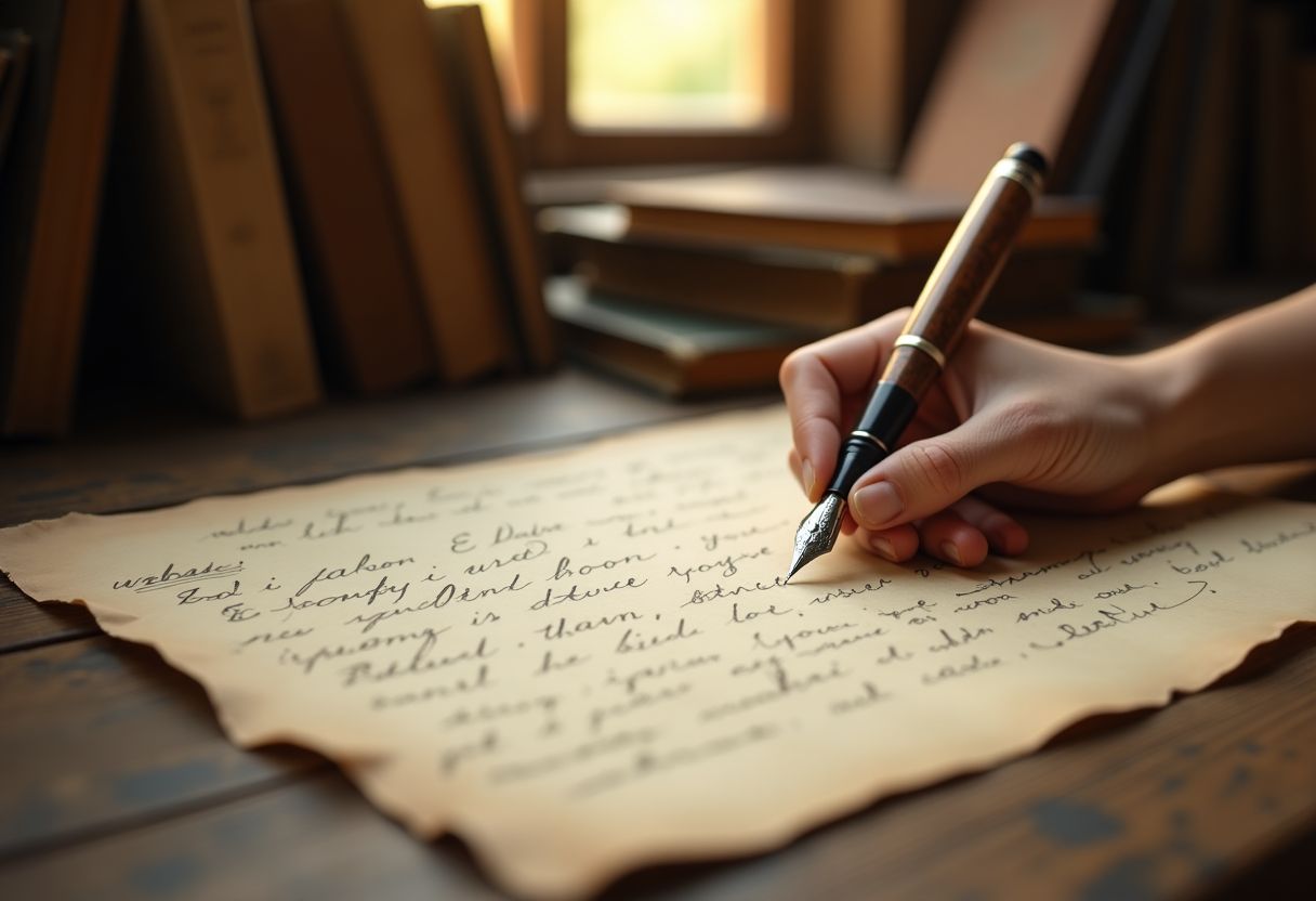 Rédiger une lettre de motivation efficace pour une candidature en Master