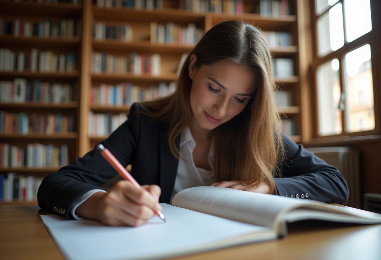 Les meilleurs conseils pour rédiger une lettre de motivation Parcoursup efficace