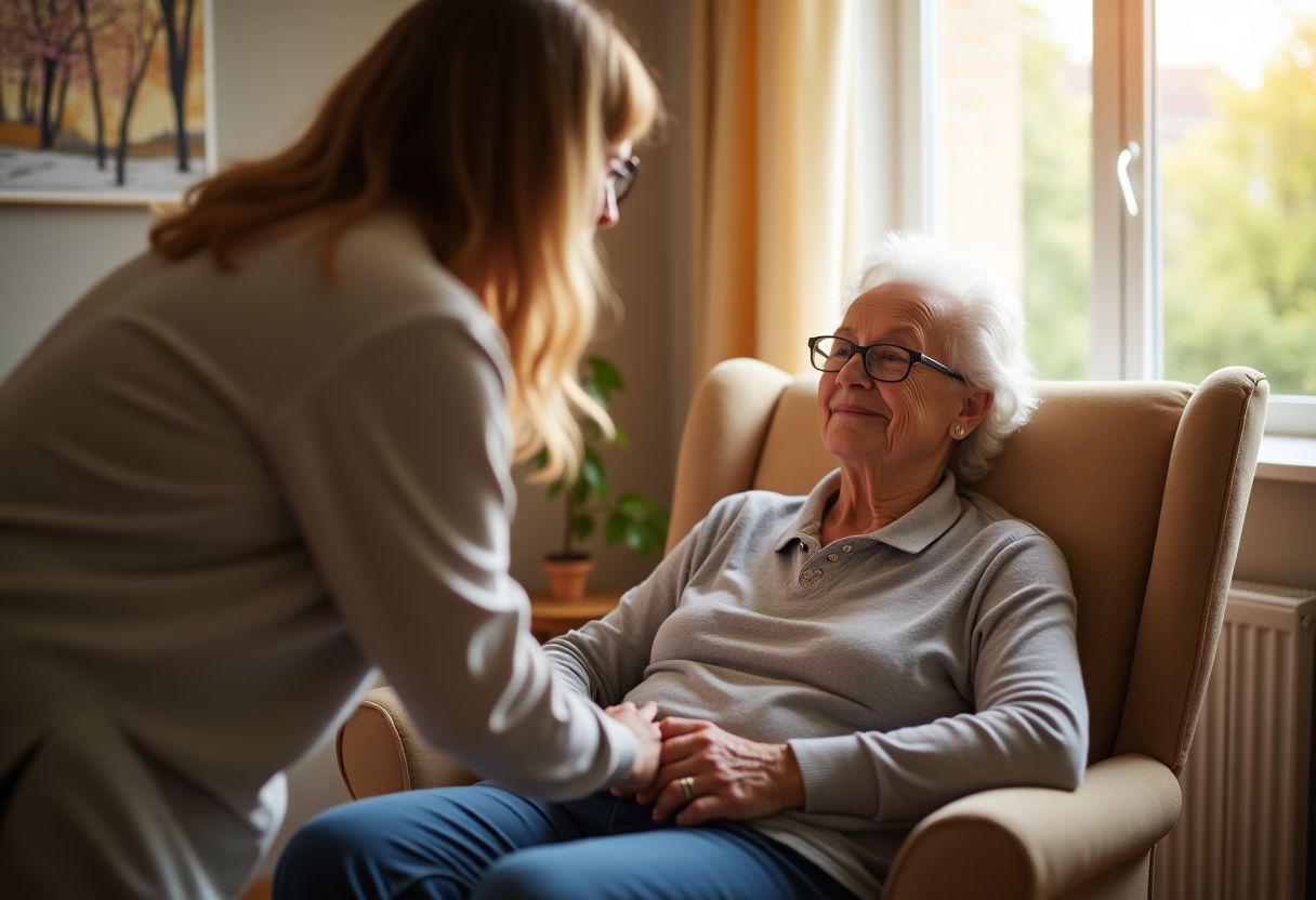 Les Différents Types d'Aides à Domicile : Soins, Ménage et Compagnie