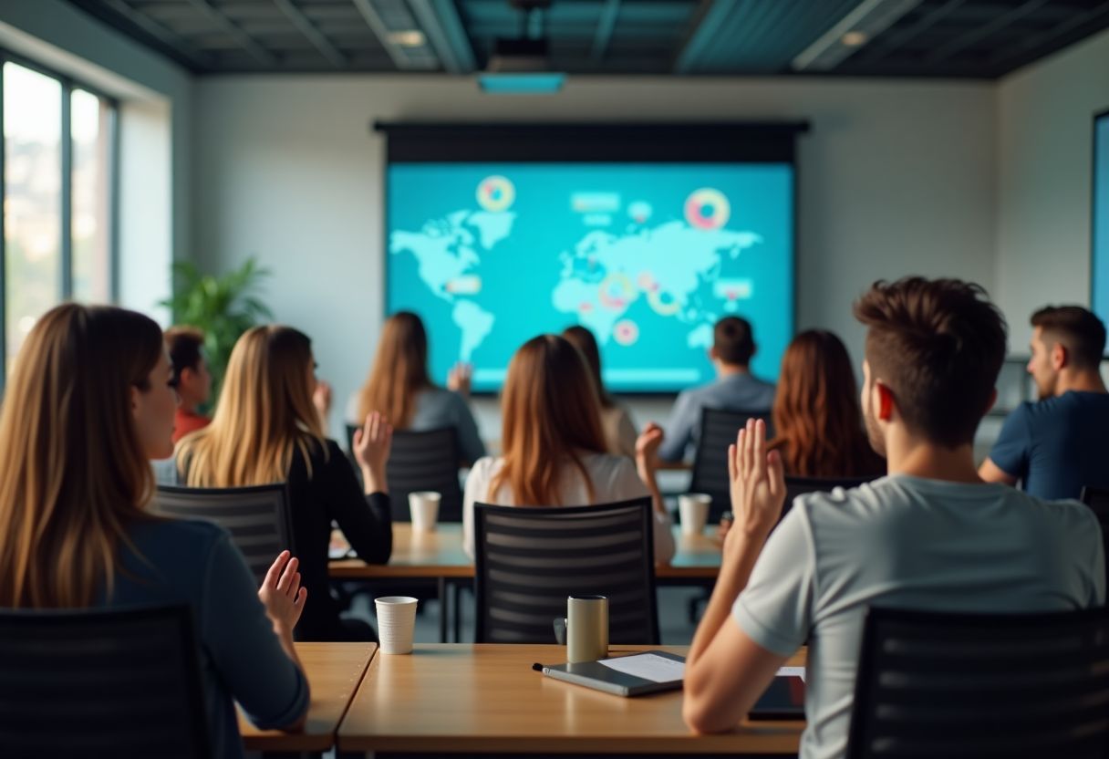 Les programmes de formation chez Excelia