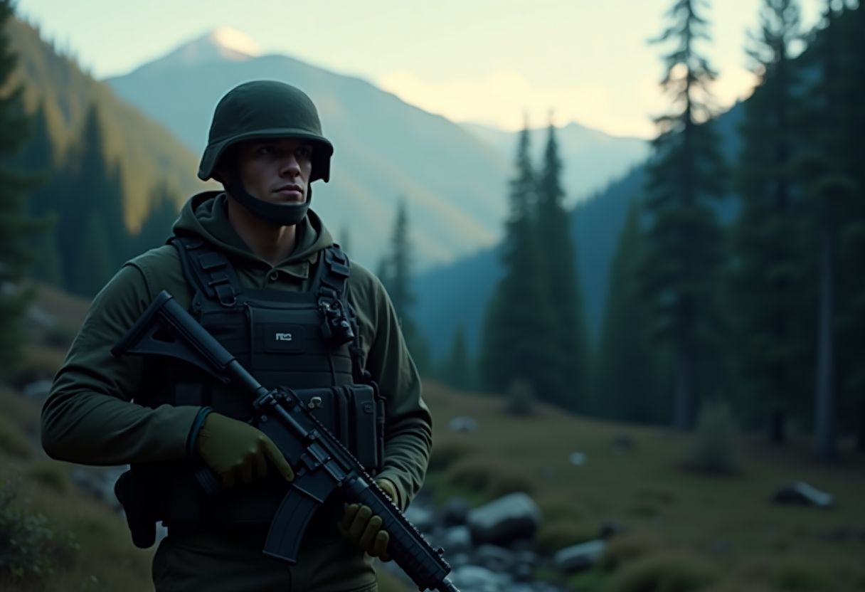 Professions liées aux forces spéciales militaires