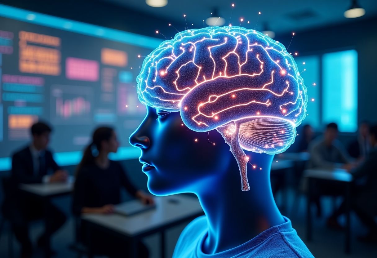 Les avantages de l'IA dans l’apprentissage en ligne