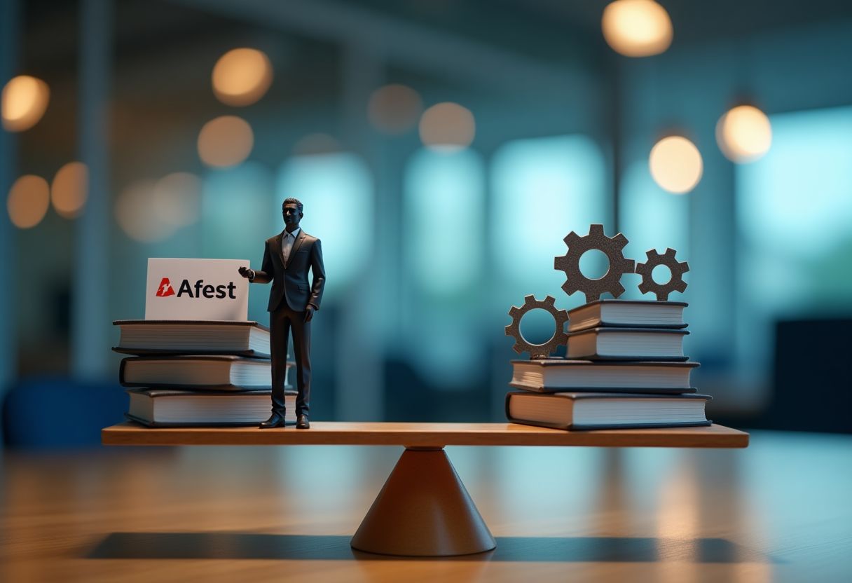 Comparaison : Afest vs. autres méthodes de formation