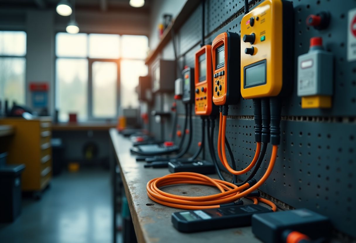 Types de formations pour l'habilitation électrique
