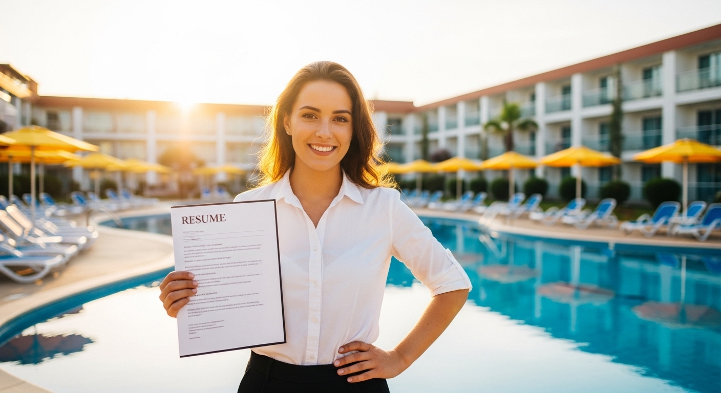 Comment postuler pour un emploi en village vacances