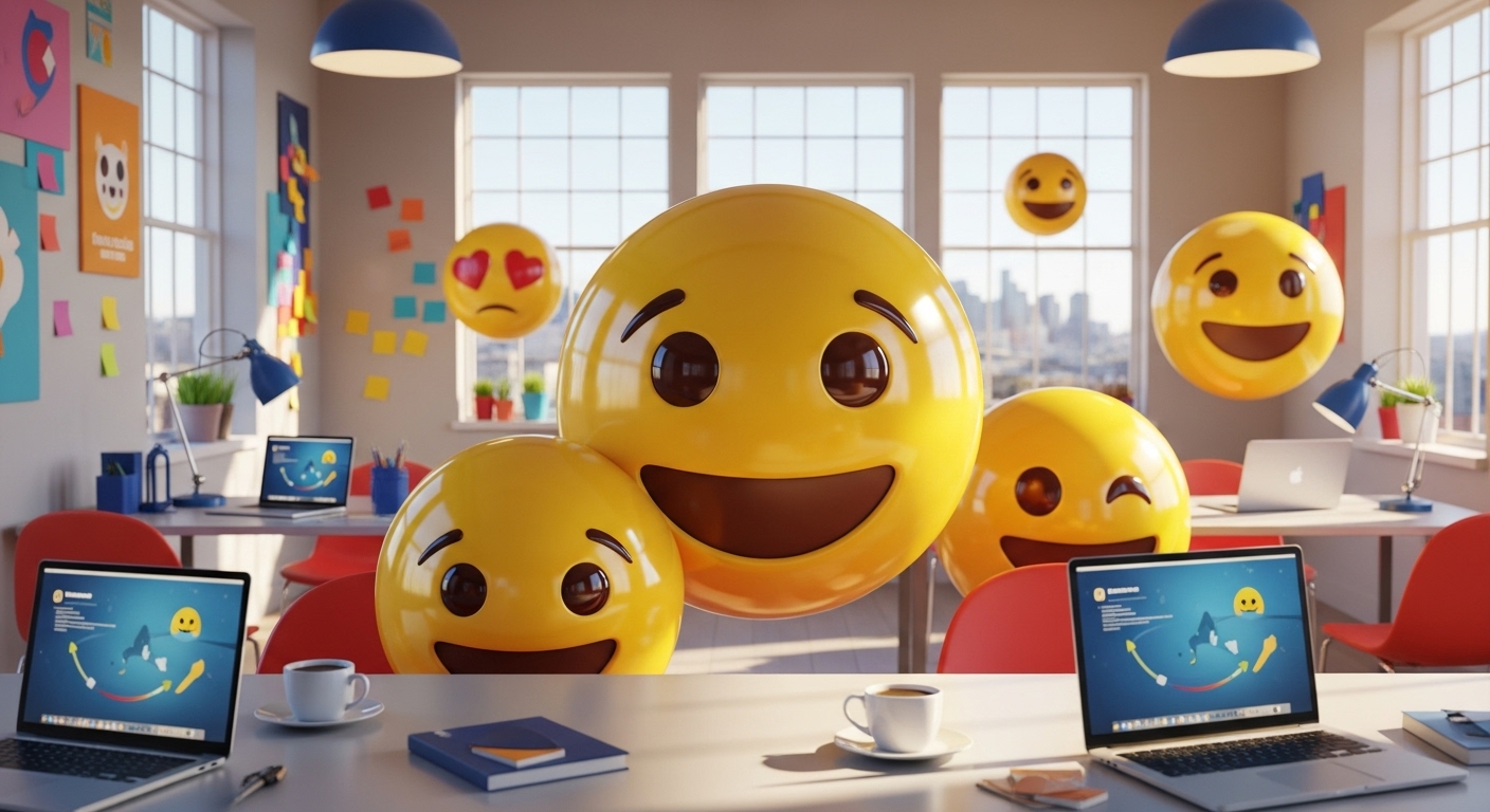 Emojis : un outil pour améliorer la communication interne