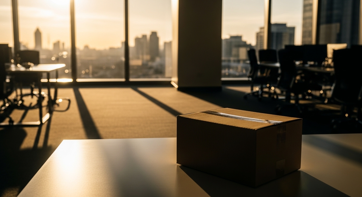 Gérer ses émotions le dernier jour au bureau