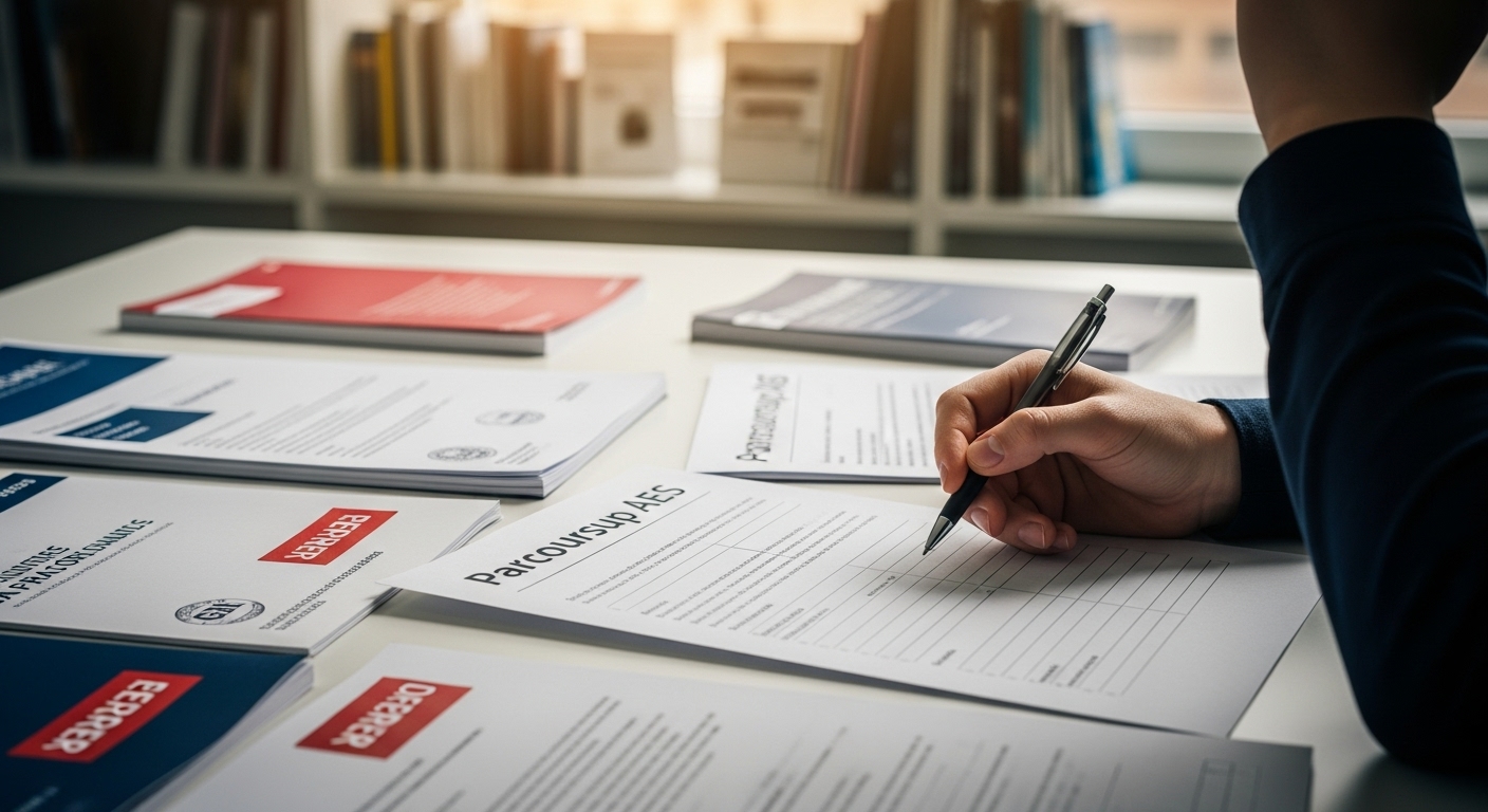 Parcoursup AES : les erreurs à éviter dans son dossier