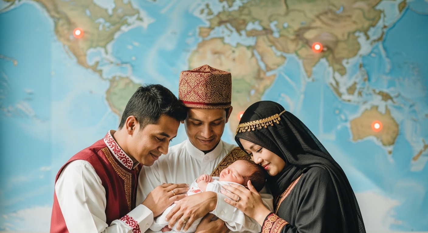 Comparatif international du congé de naissance