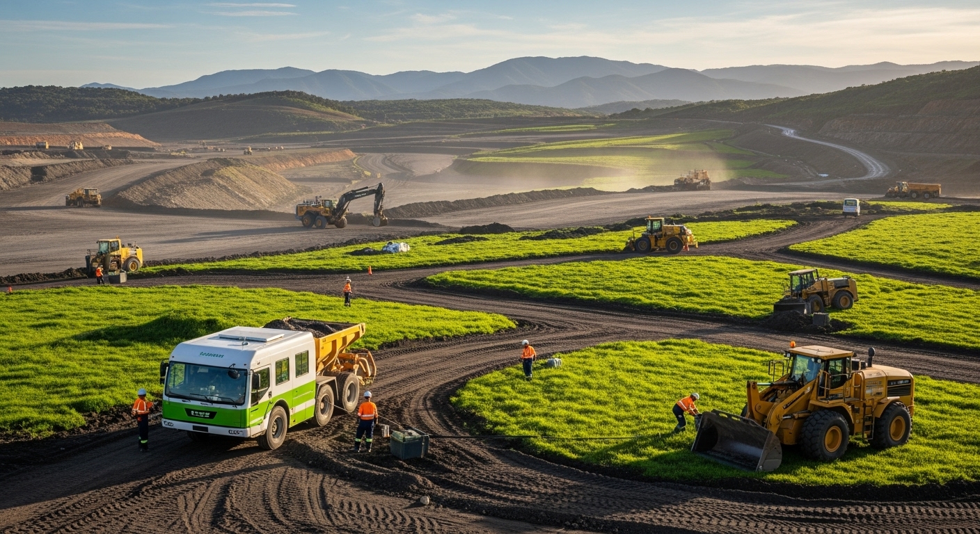 Développement durable : défis et avancées pour le secteur minier