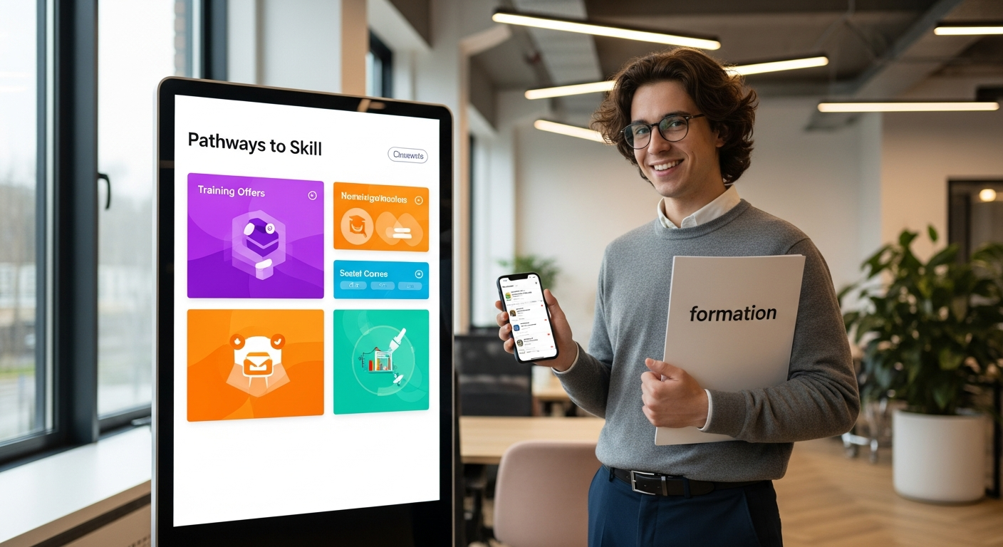 Formations courtes rémunérées : comment les trouver